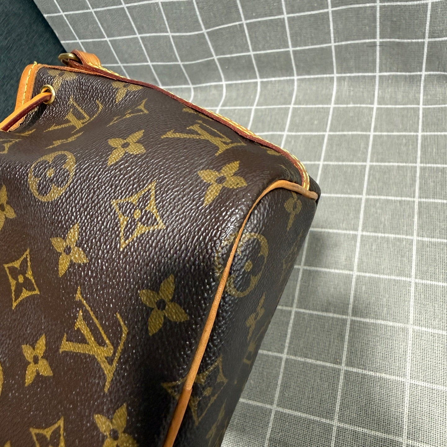 Louis Vuitton Bucket & Drawstring Bag