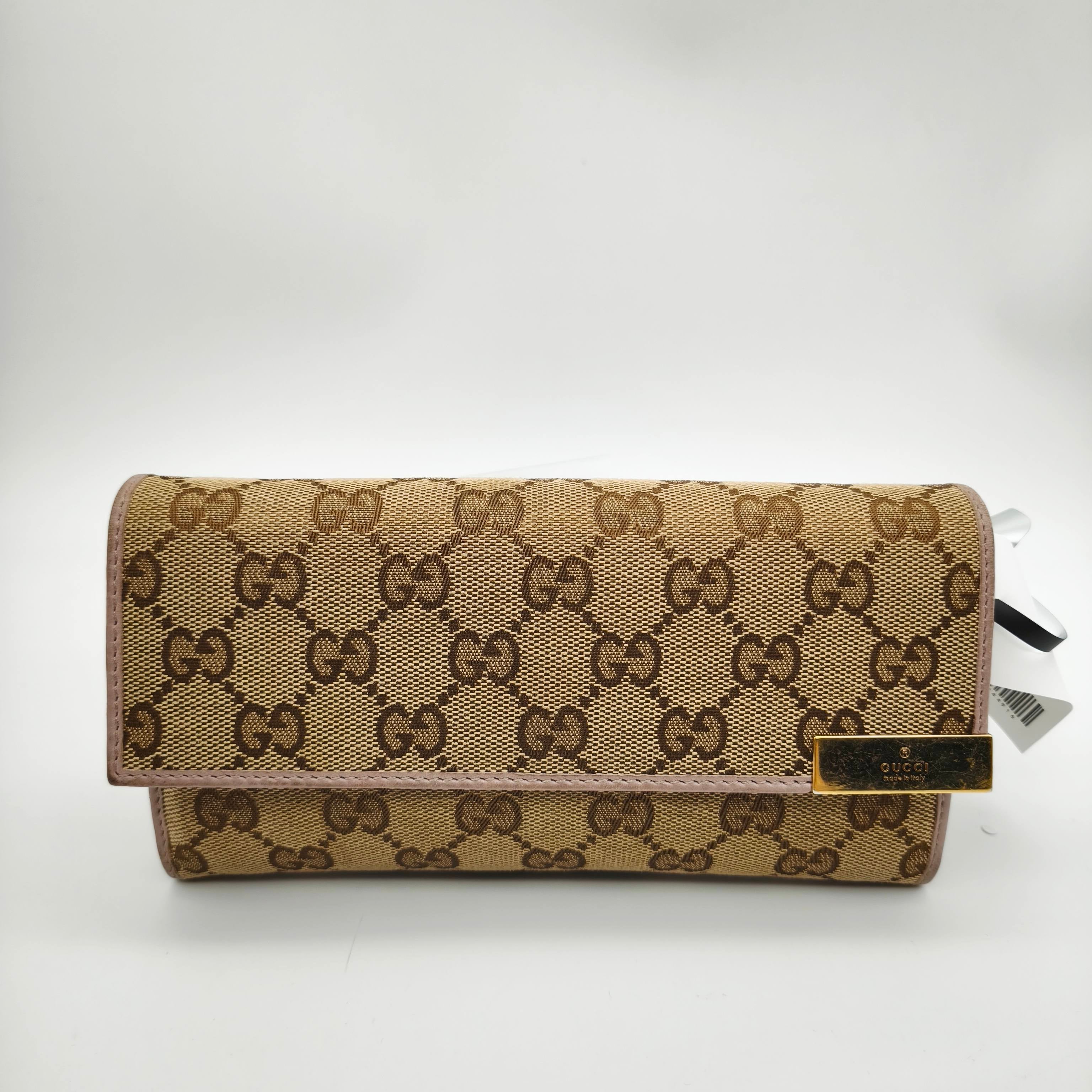 Gucci Canvas Brown