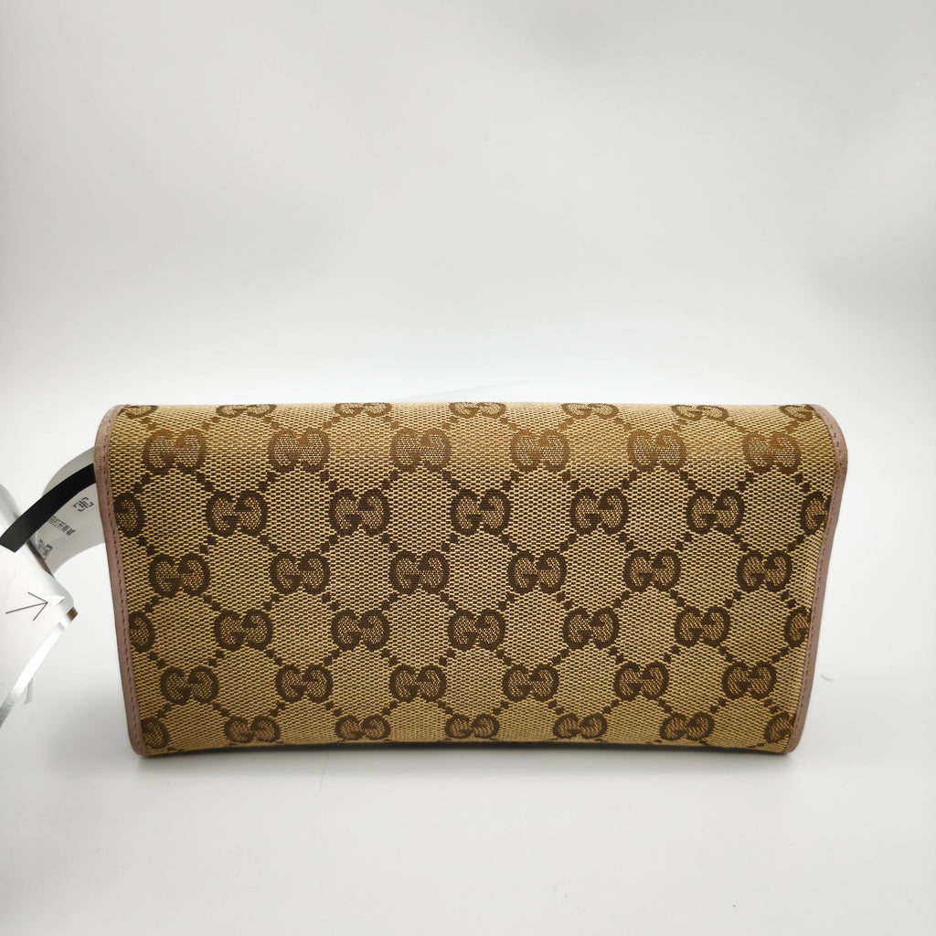 Gucci Canvas Brown