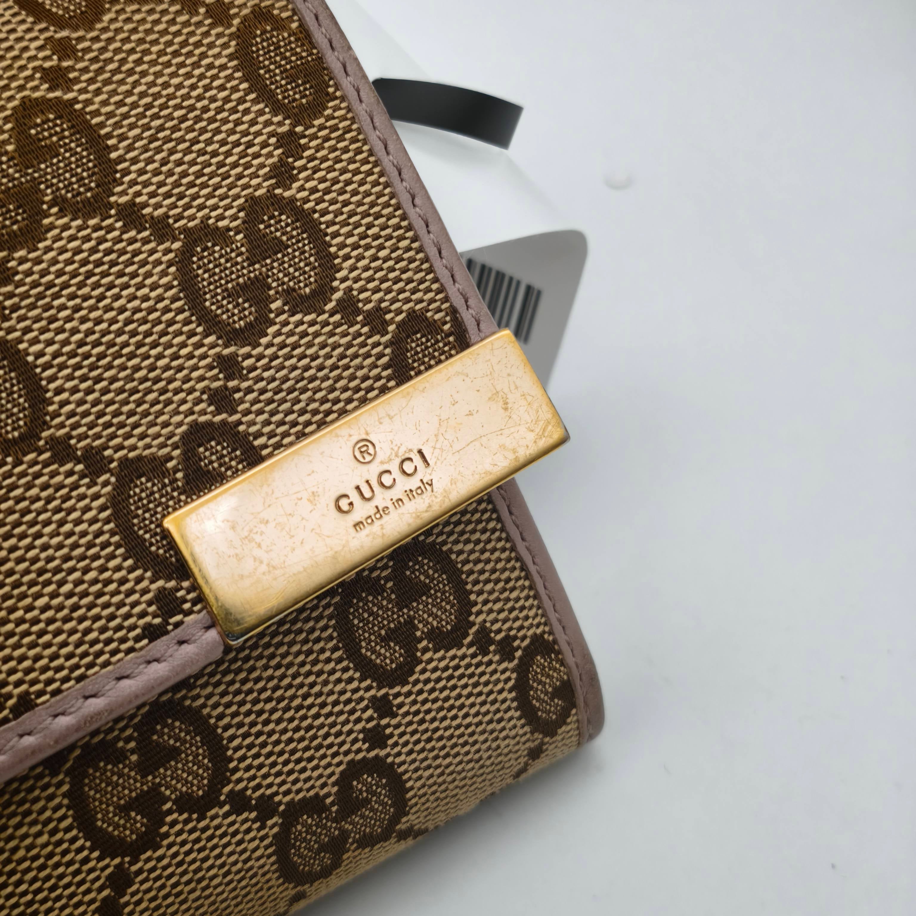 Gucci Canvas Brown