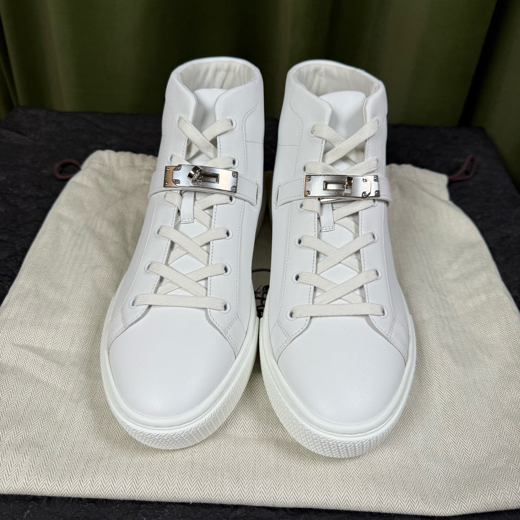 Hermes White Athletic sneakers