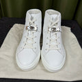 Hermes White Athletic sneakers