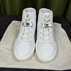 Hermes White Athletic sneakers