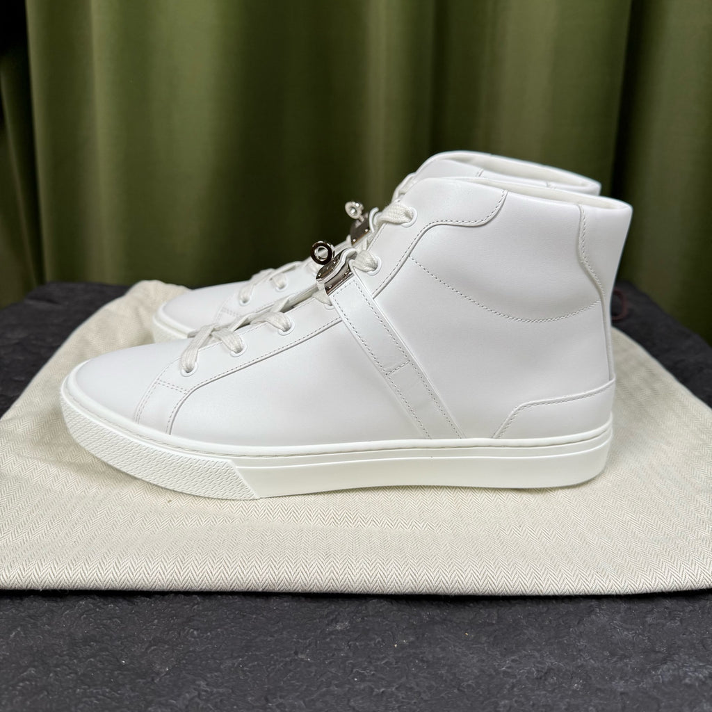 Hermes White Athletic sneakers