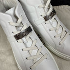 Hermes White Athletic sneakers