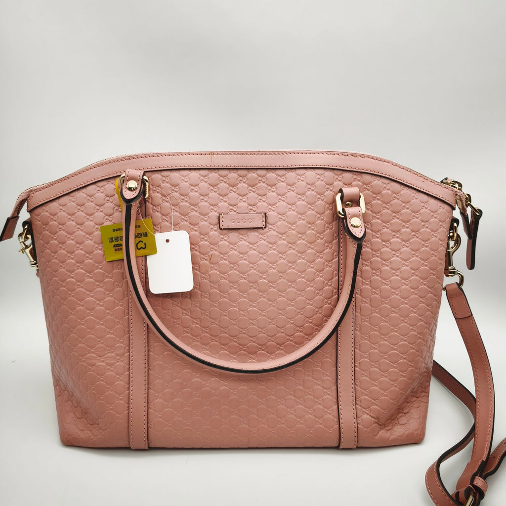 Gucci Leather Pink Crossbody
