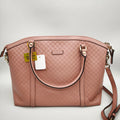 Gucci Leather Pink Crossbody