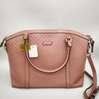 Gucci Leather Pink Crossbody