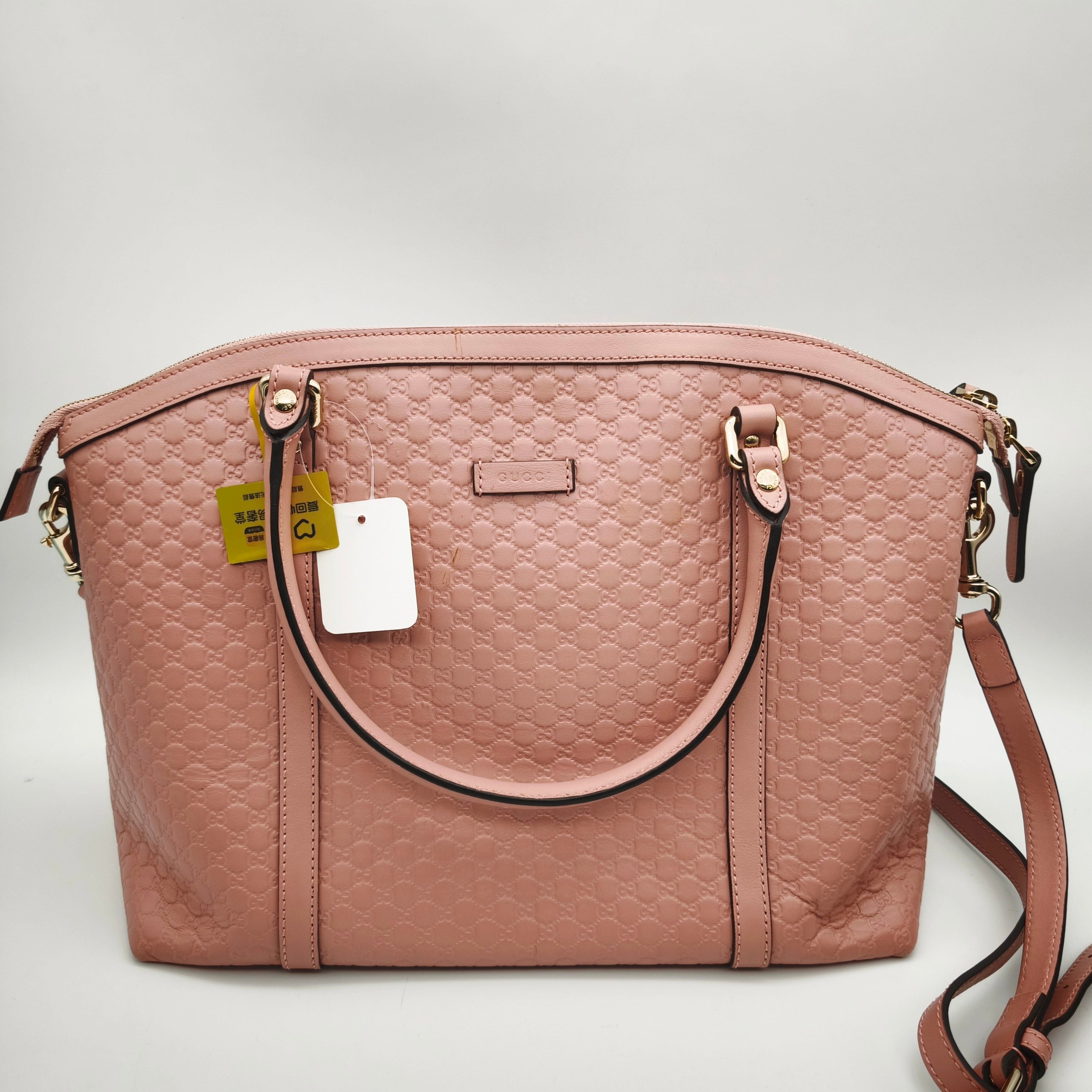 Gucci Leather Pink Crossbody