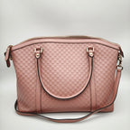 Gucci Leather Pink Crossbody