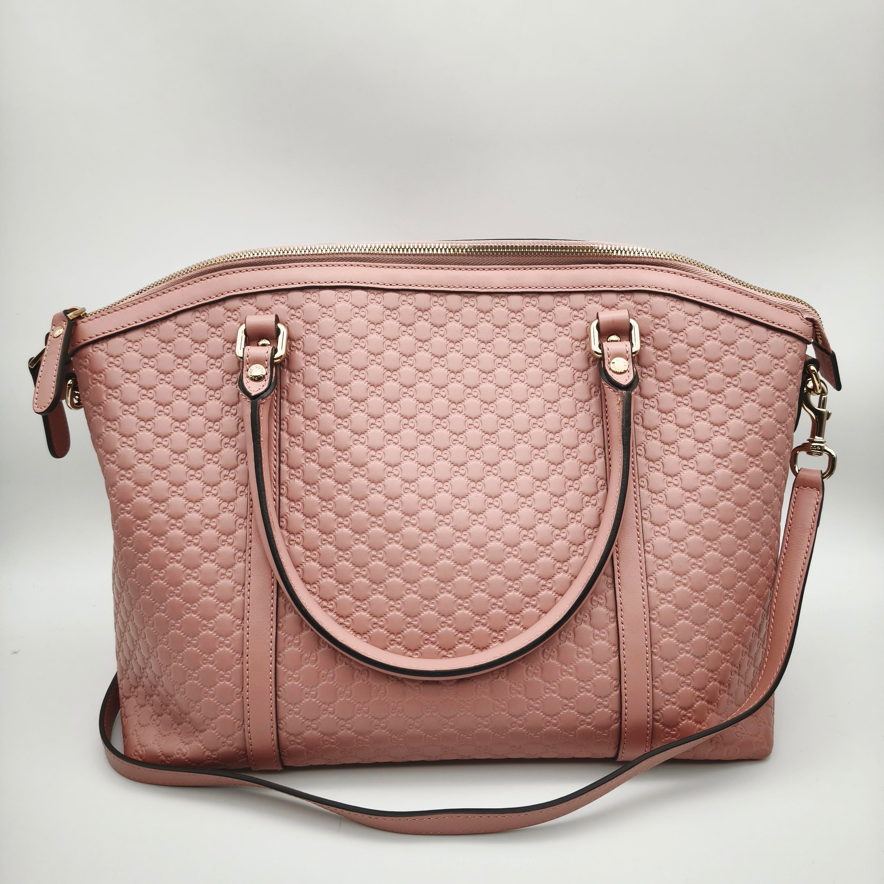 Gucci Leather Pink Crossbody