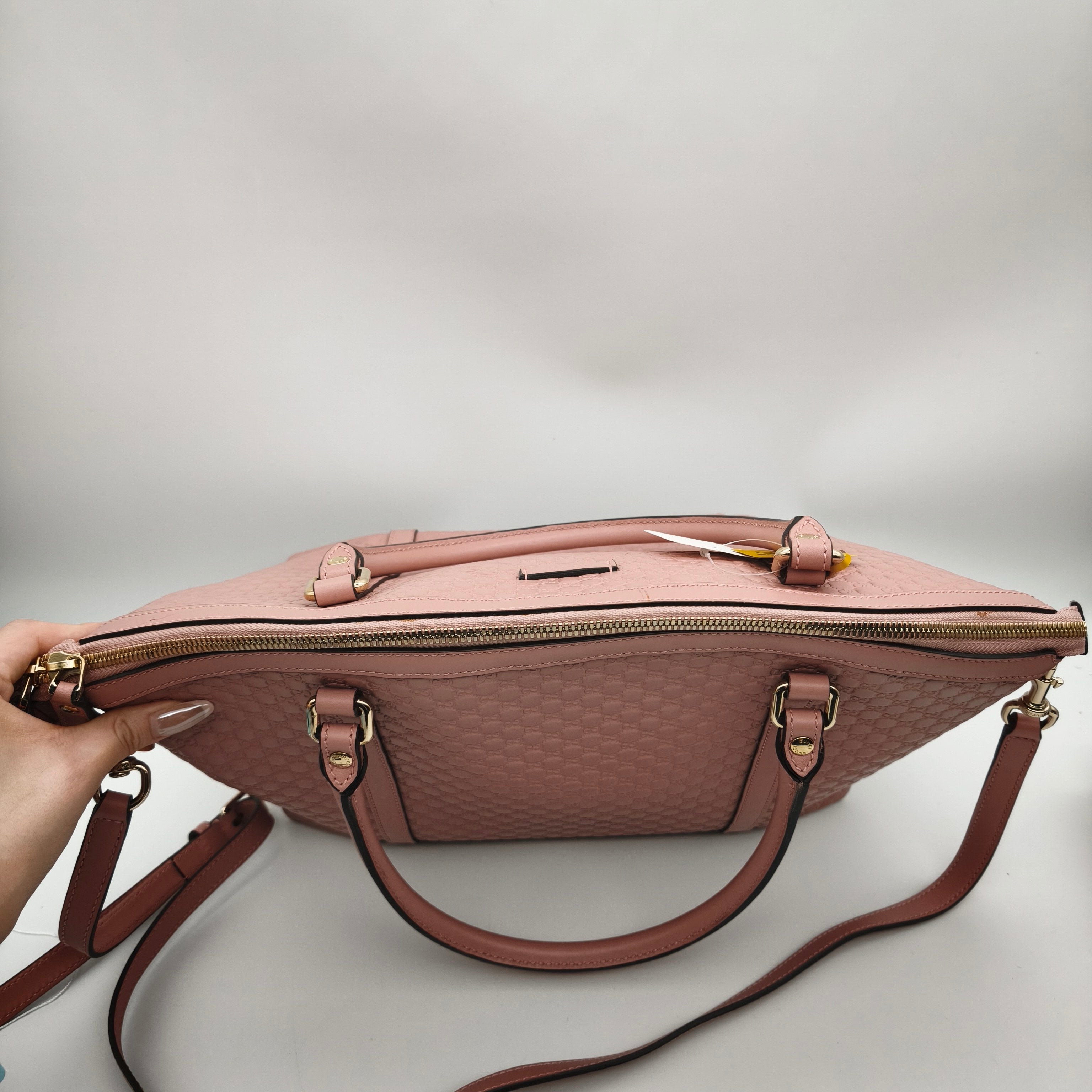 Gucci Leather Pink Crossbody