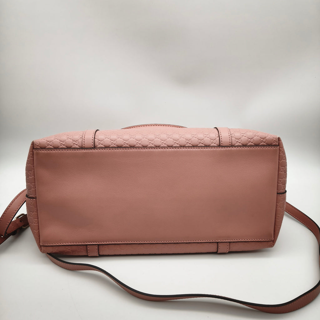 Gucci Leather Pink Crossbody