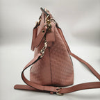 Gucci Leather Pink Crossbody