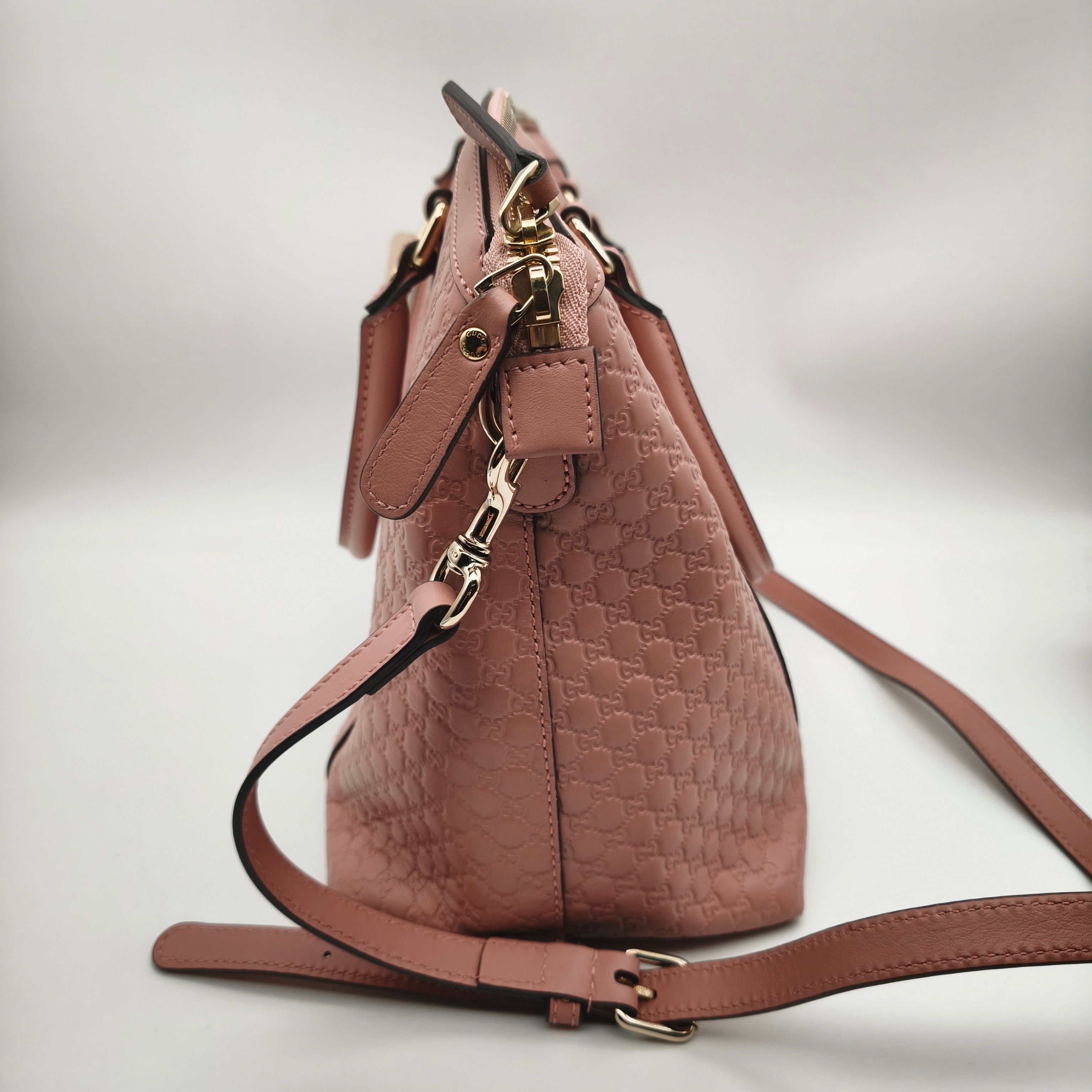Gucci Leather Pink Crossbody