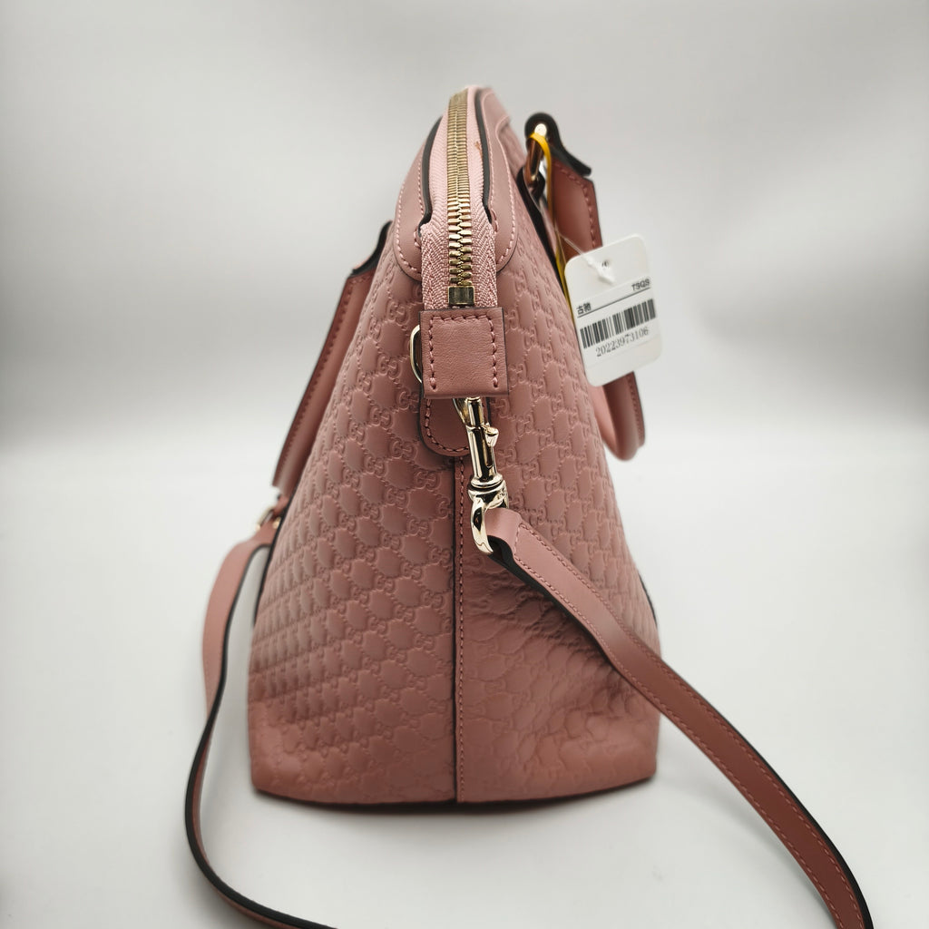 Gucci Leather Pink Crossbody