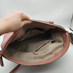 Gucci Leather Pink Crossbody