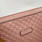 Gucci Leather Pink Crossbody