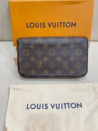 Louis Vuitton Félicie Pochette Alcantara M81896