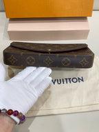 Louis Vuitton Félicie Pochette Alcantara M81896