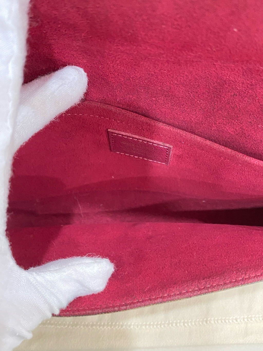 Louis Vuitton Félicie Pochette Alcantara M81896