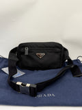 Prada Cordura Black Belt Bag & Fanny Pack