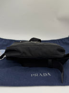 Prada Cordura Black Belt Bag & Fanny Pack