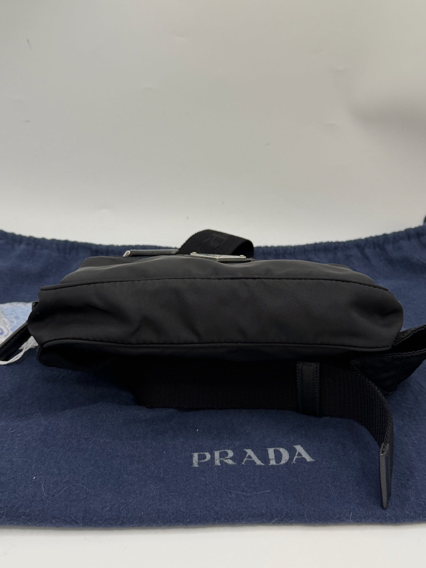 Prada Cordura Black Belt Bag & Fanny Pack