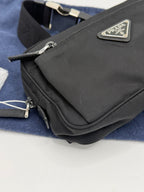 Prada Cordura Black Belt Bag & Fanny Pack