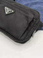 Prada Cordura Black Belt Bag & Fanny Pack