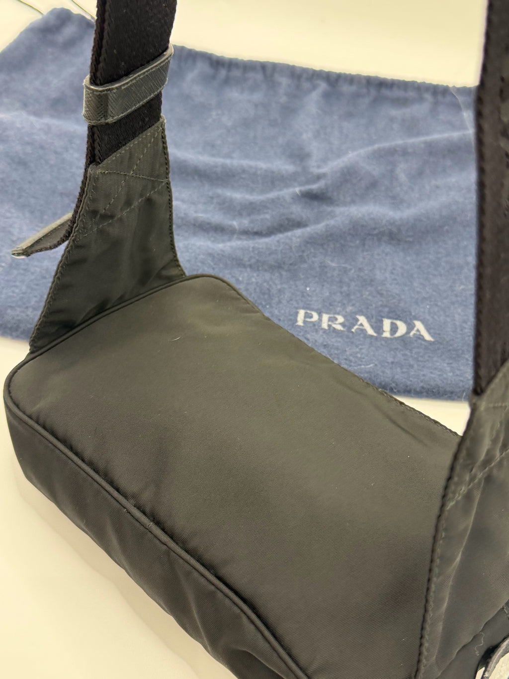 Prada Cordura Black Belt Bag & Fanny Pack