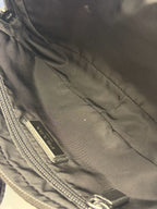 Prada Cordura Black Belt Bag & Fanny Pack