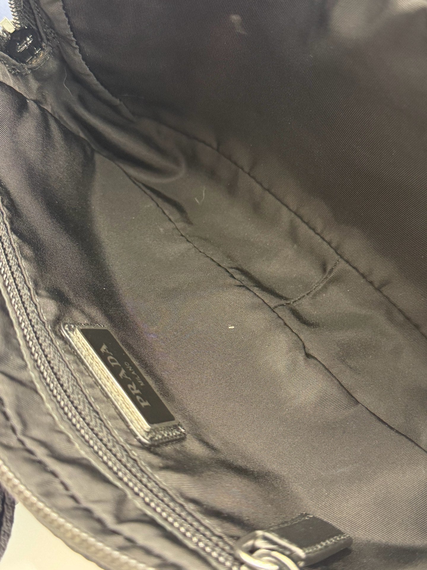 Prada Cordura Black Belt Bag & Fanny Pack