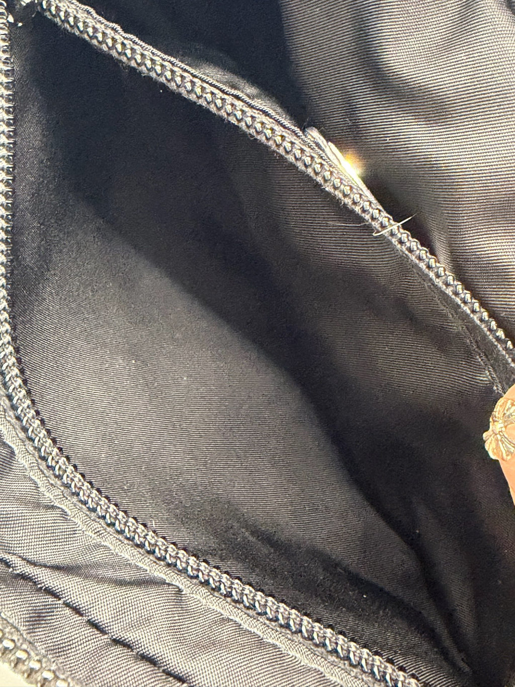 Prada Cordura Black Belt Bag & Fanny Pack