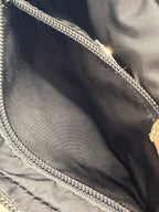 Prada Cordura Black Belt Bag & Fanny Pack