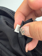 Prada Cordura Black Belt Bag & Fanny Pack