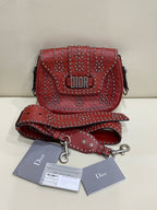 Dior Red Saddle Bag M6501VLAEM47R