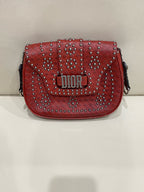 Dior Red Saddle Bag M6501VLAEM47R