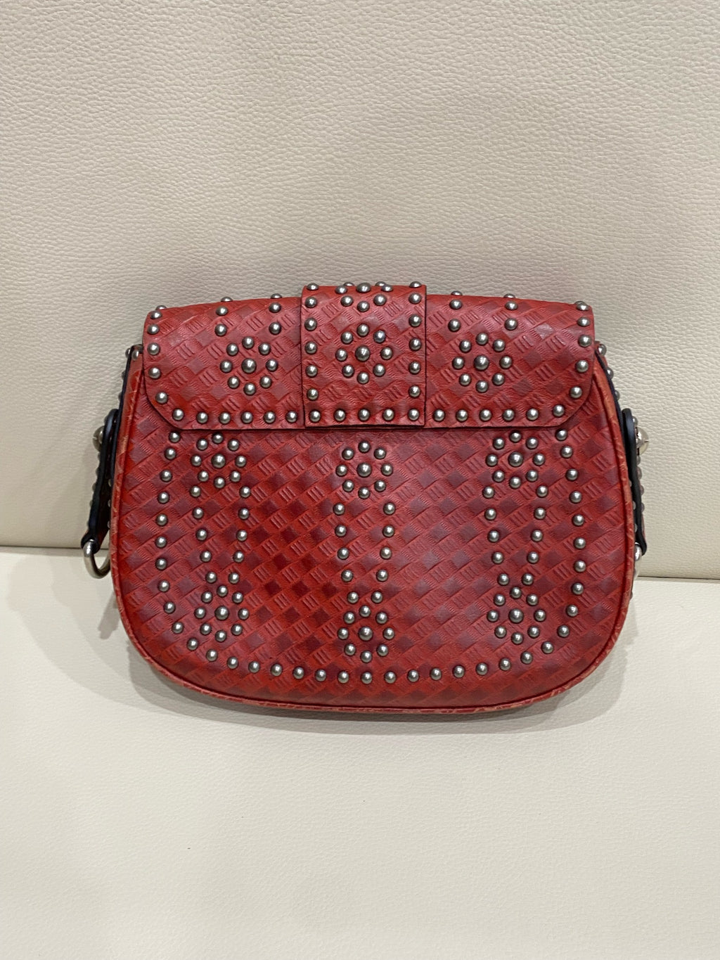 Dior Red Saddle Bag M6501VLAEM47R