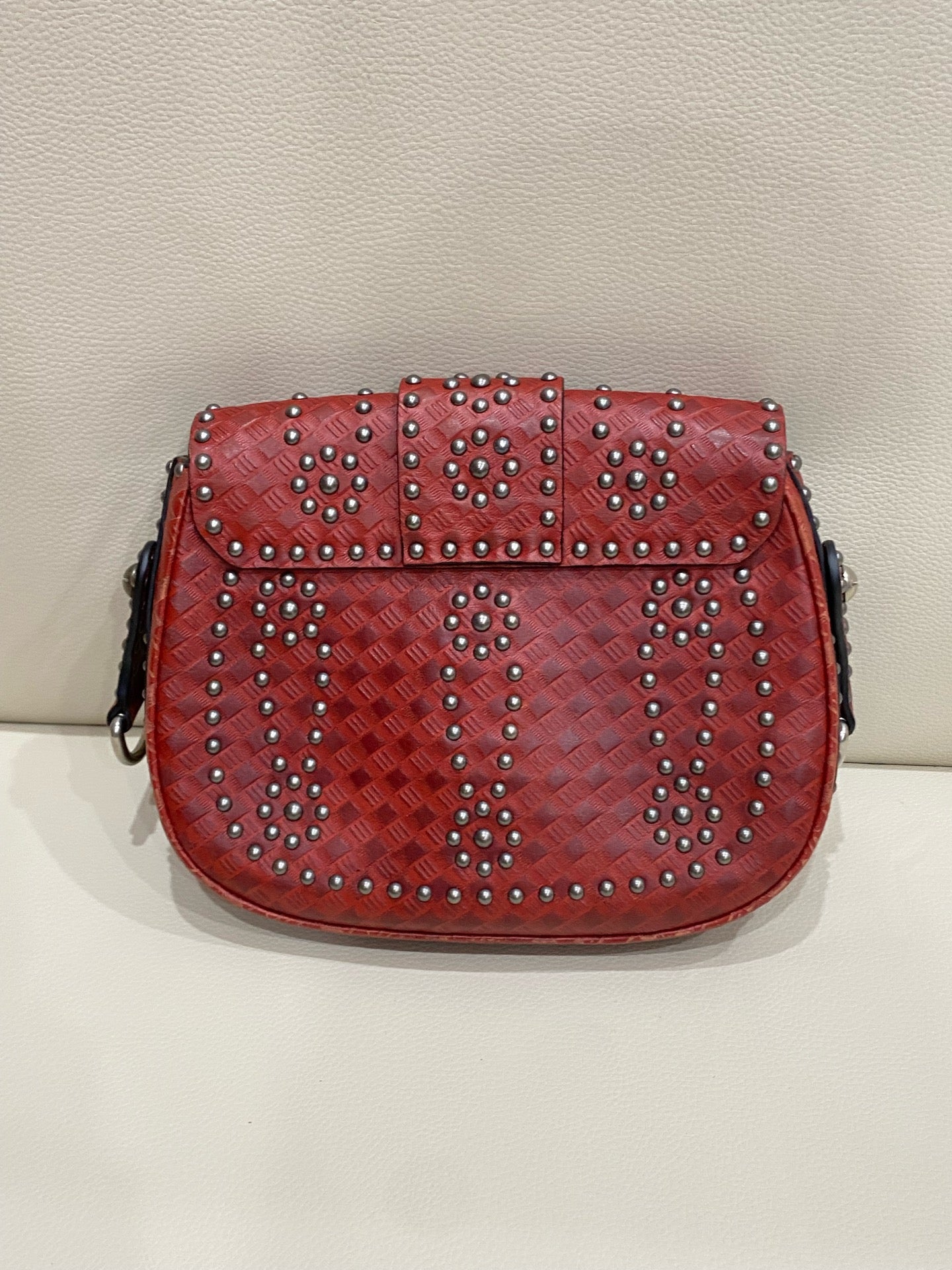 Dior Red Saddle Bag M6501VLAEM47R