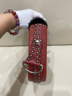 Dior Red Saddle Bag M6501VLAEM47R