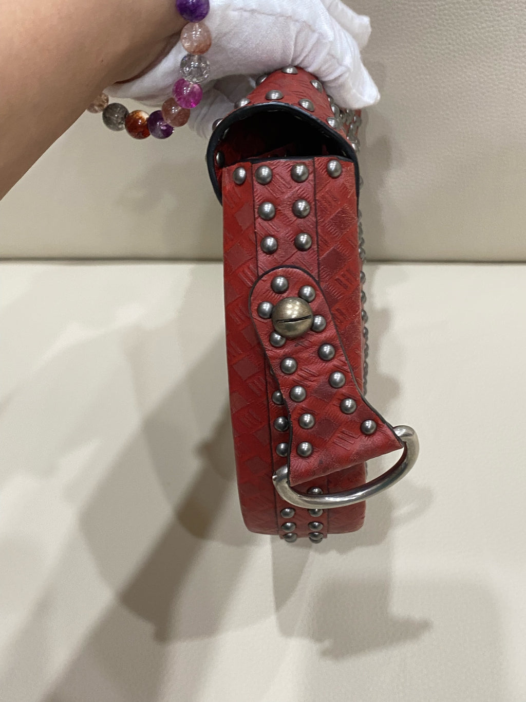 Dior Red Saddle Bag M6501VLAEM47R
