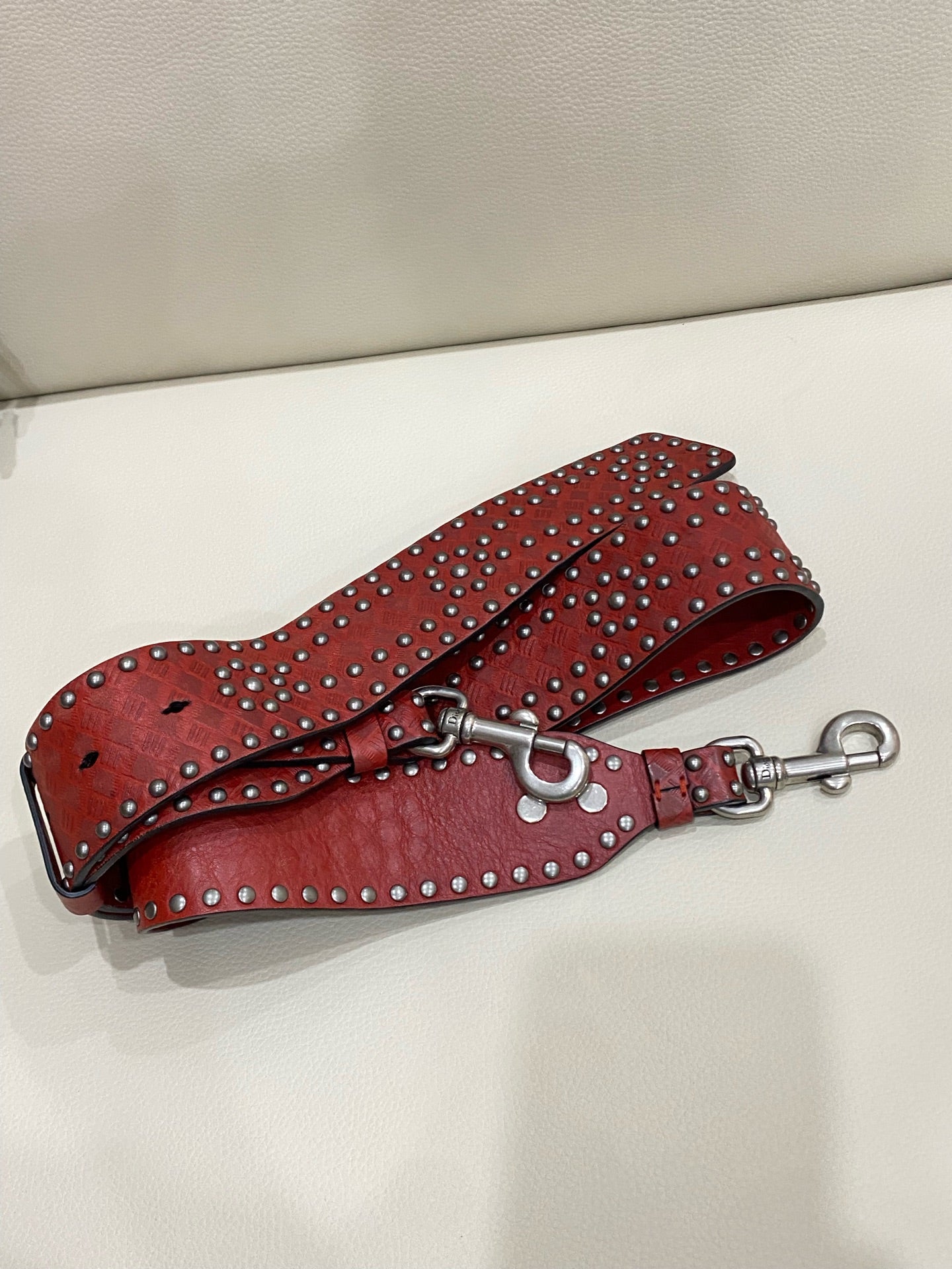 Dior Red Saddle Bag M6501VLAEM47R