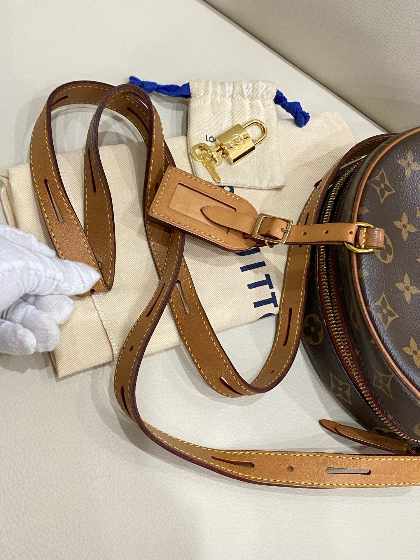 Louis Vuitton Boite Chapeau Souple M45647
