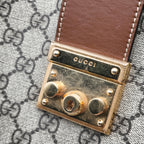 Gucci Brown Shoulder Bag