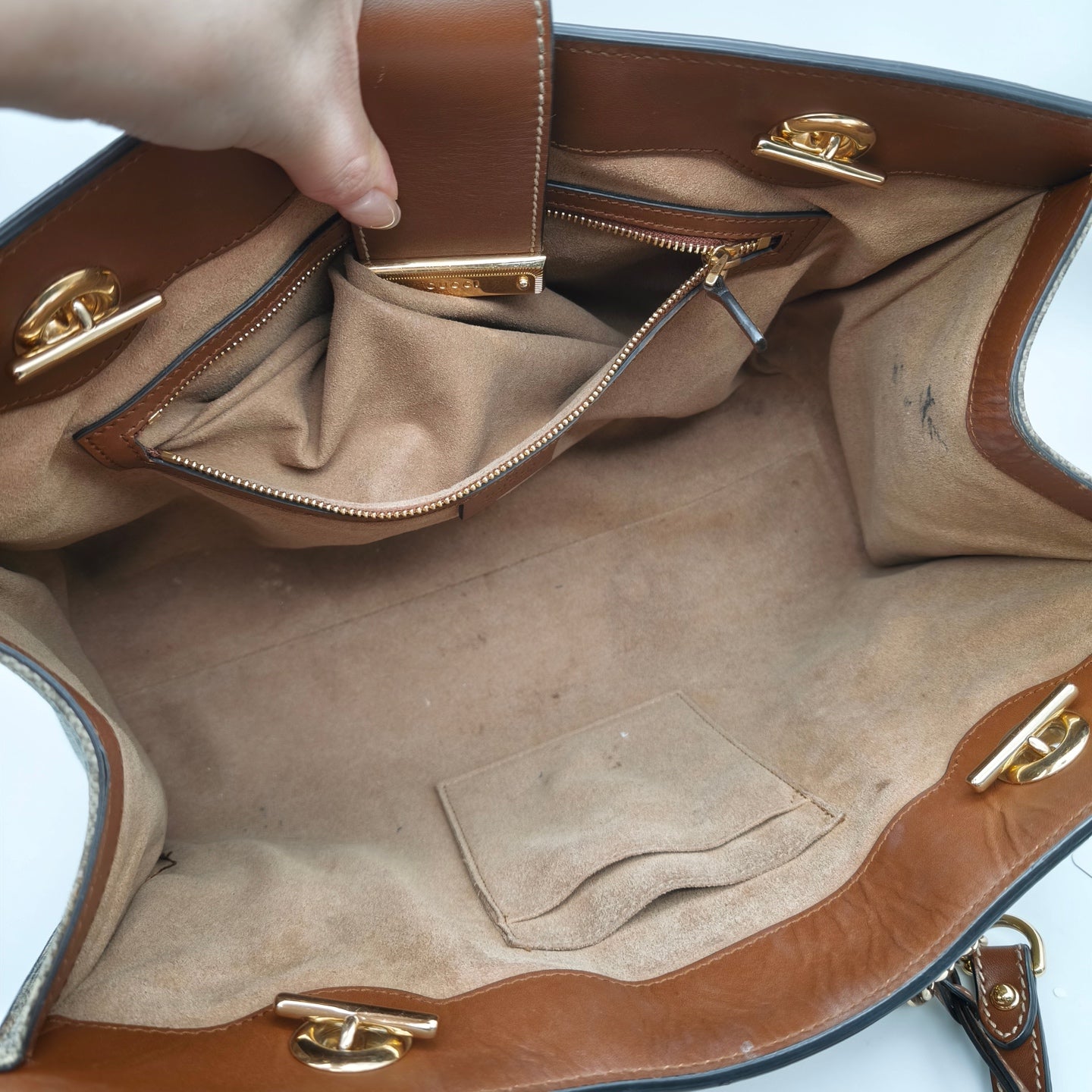 Gucci Brown Shoulder Bag