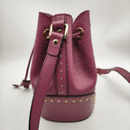 Gucci Purple Bucket & Drawstring Bag