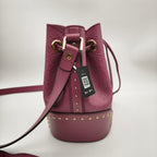 Gucci Purple Bucket & Drawstring Bag