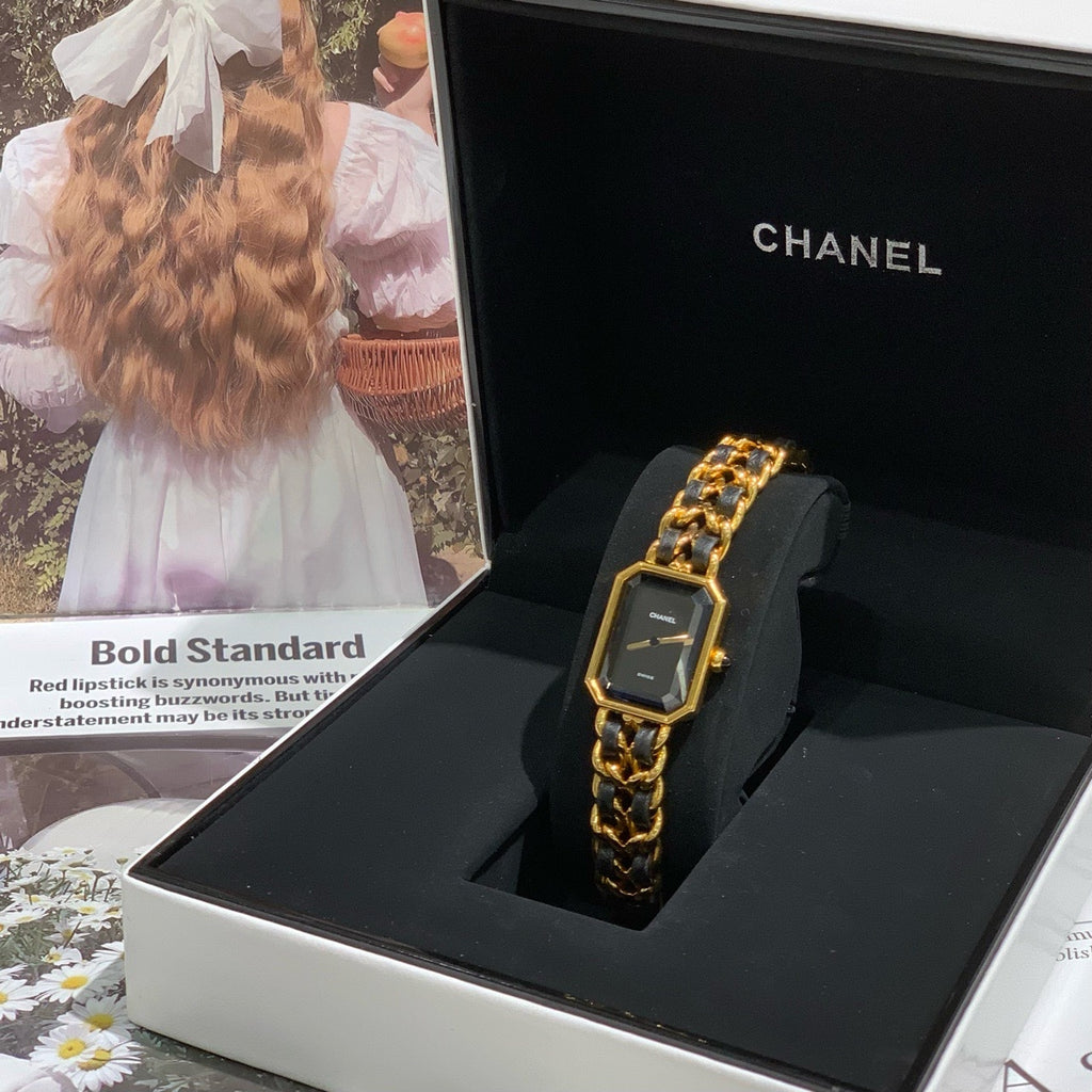 Chanel First Edition Original Watch Quartz watch 26.1 x 20 x 7.6 mm H6951