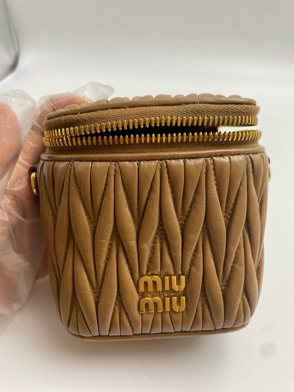 Miu Miu Brown